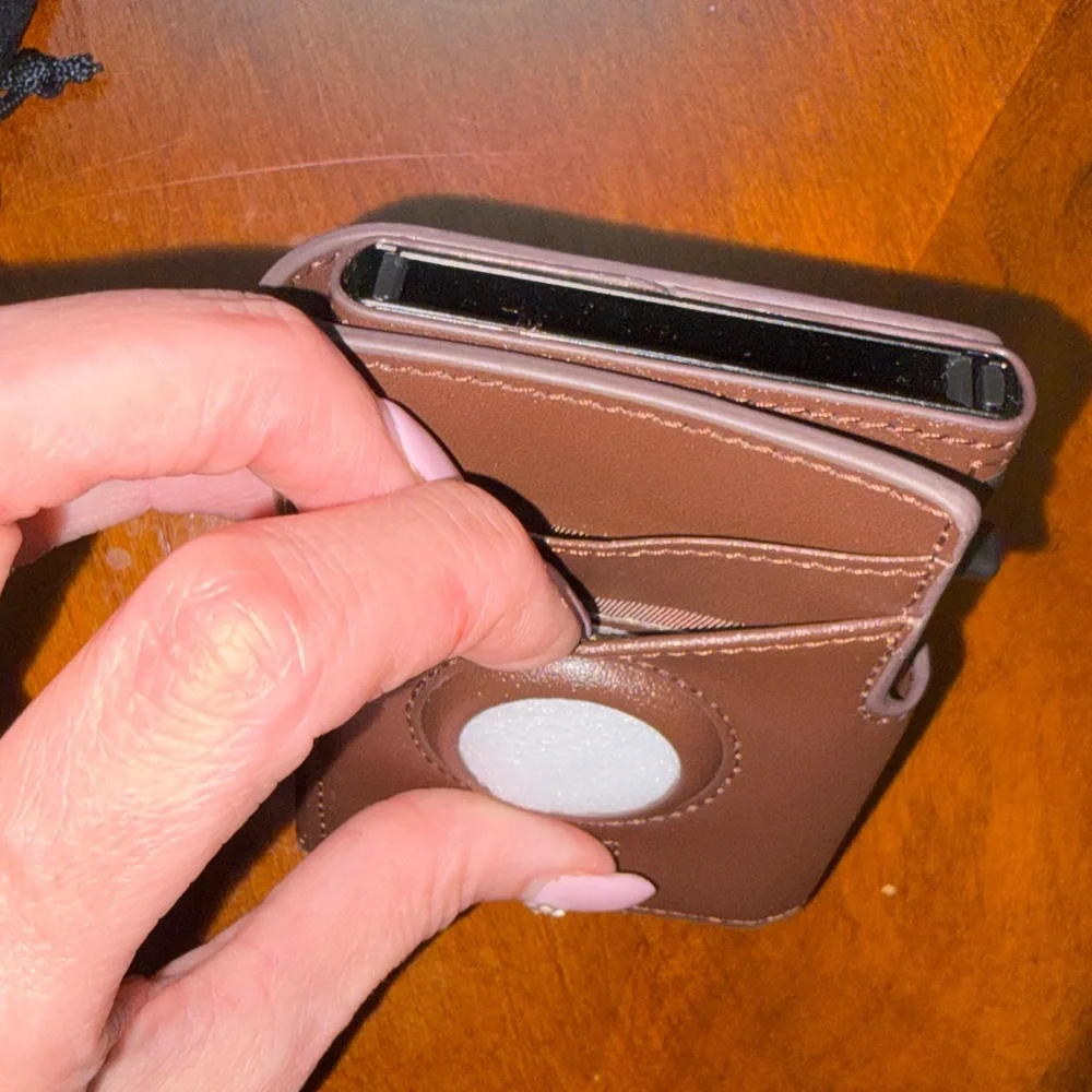 Brown Leather Wallet for Men